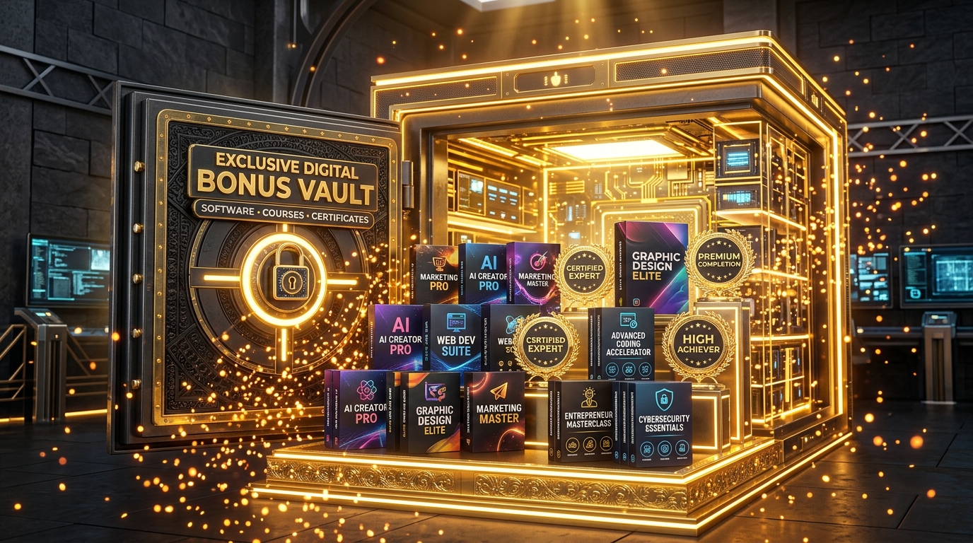 Launch Bonus Vault — 5 Exclusive Fast-Action Bonuses