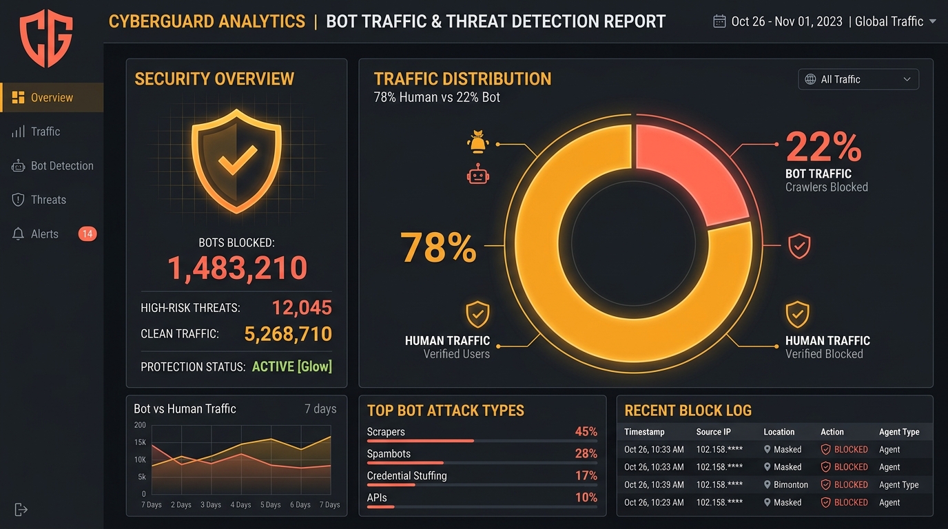 Bot Filtering & Security Audit Report