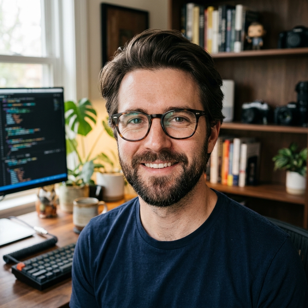 David R. Portrait