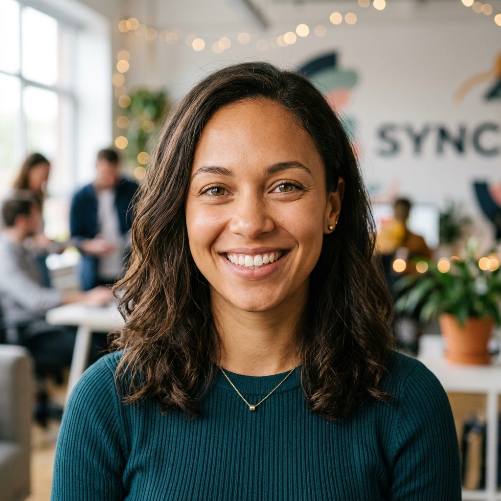 Maya K. Portrait